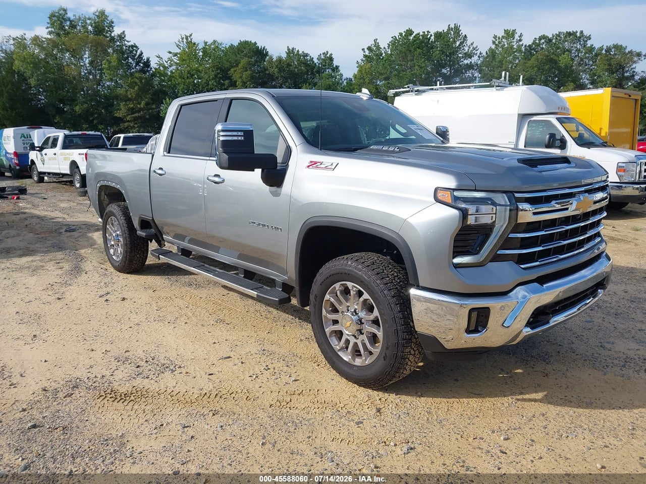 1GC4KPE78SF****** · 2025 CHEVROLET SILVERADO 2500HD 4WD  STANDARD BED LTZ