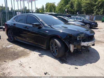 19UUB2F65KA****** · 2019 ACURA TLX TECH   A-SPEC PKGS