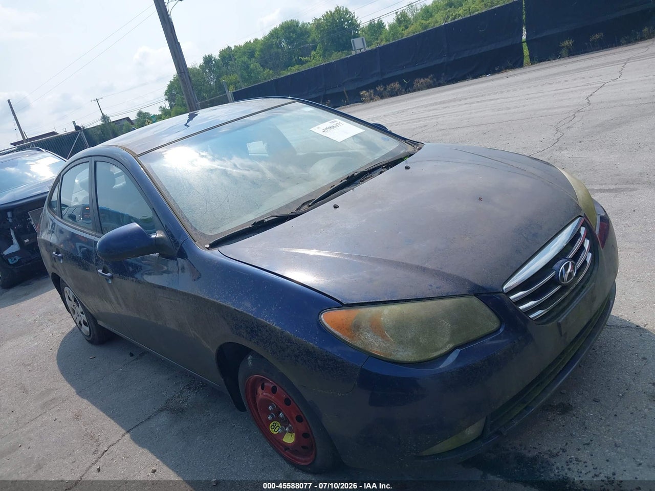 KMHDU4AD9AU****** · 2010 HYUNDAI ELANTRA GLS