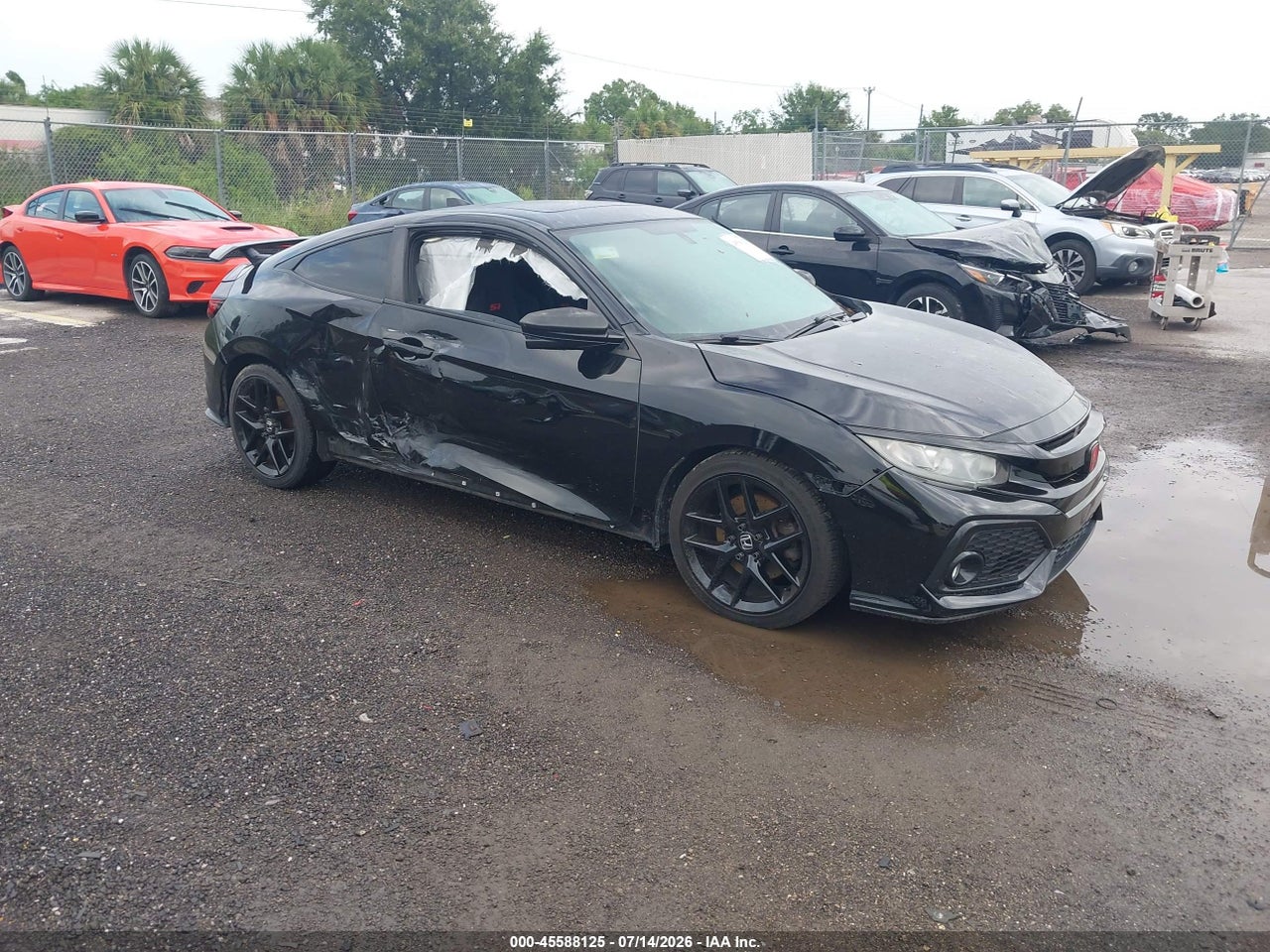 2HGFC3A56KH****** · 2019 HONDA CIVIC SI