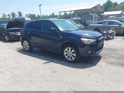 JA4AR4AU1CZ****** · 2012 MITSUBISHI OUTLANDER SPORT SE