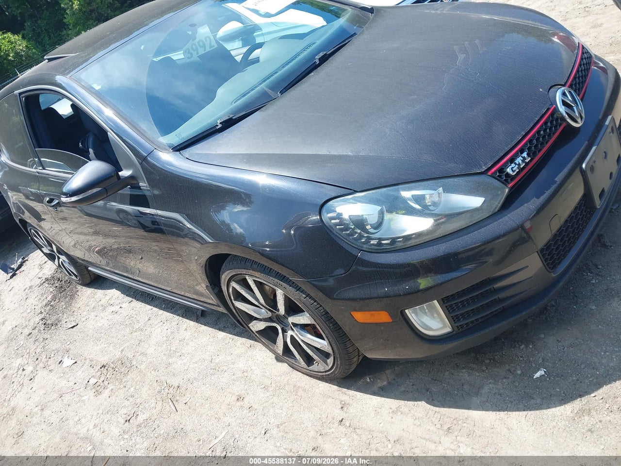 WVWFV7AJ5CW****** · 2012 VOLKSWAGEN GTI 2-DOOR AUTOBAHN