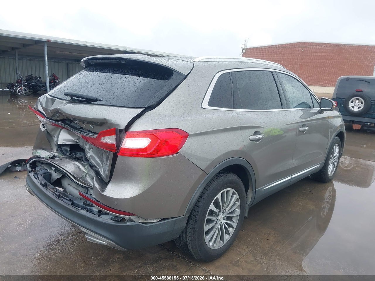 2016 LINCOLN MKX SELECT · 4/11