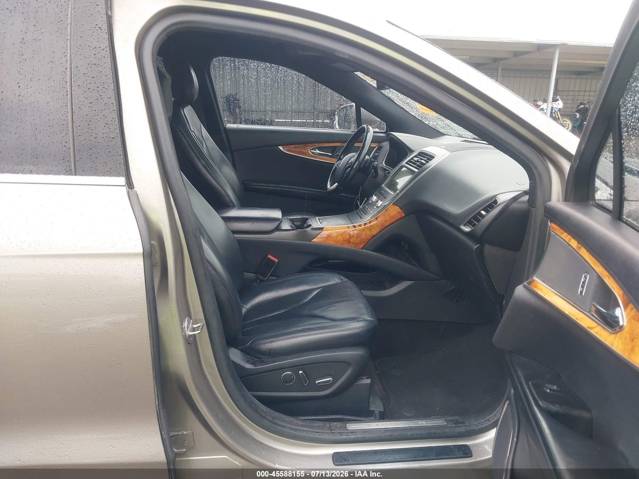 2016 LINCOLN MKX SELECT · 5/11