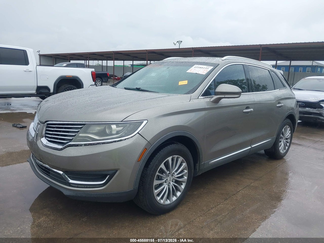 2016 LINCOLN MKX SELECT · 2/11