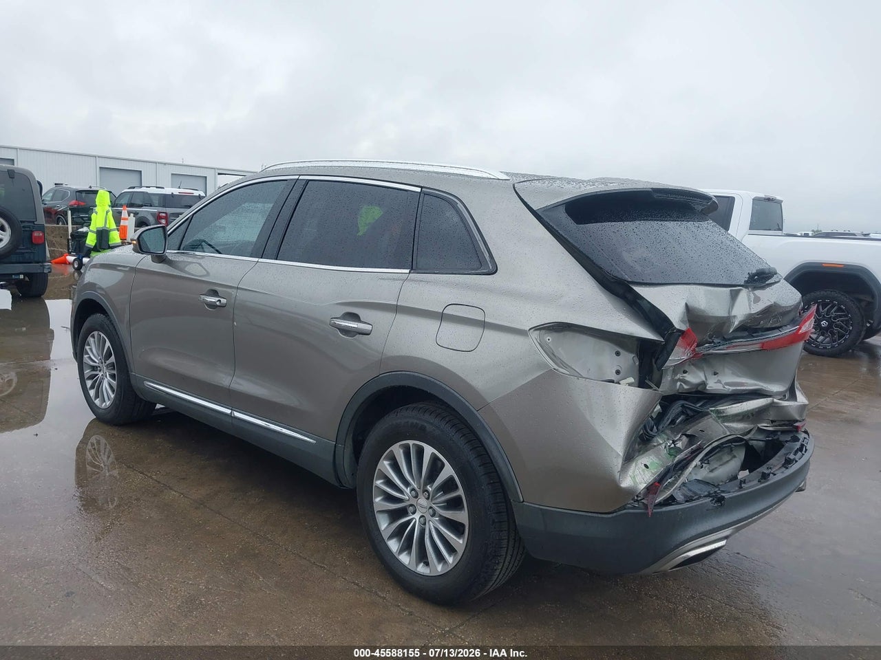 2016 LINCOLN MKX SELECT · 3/11