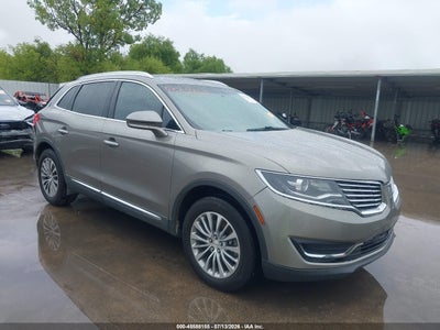 2LMTJ6KR4GB****** · 2016 LINCOLN MKX SELECT
