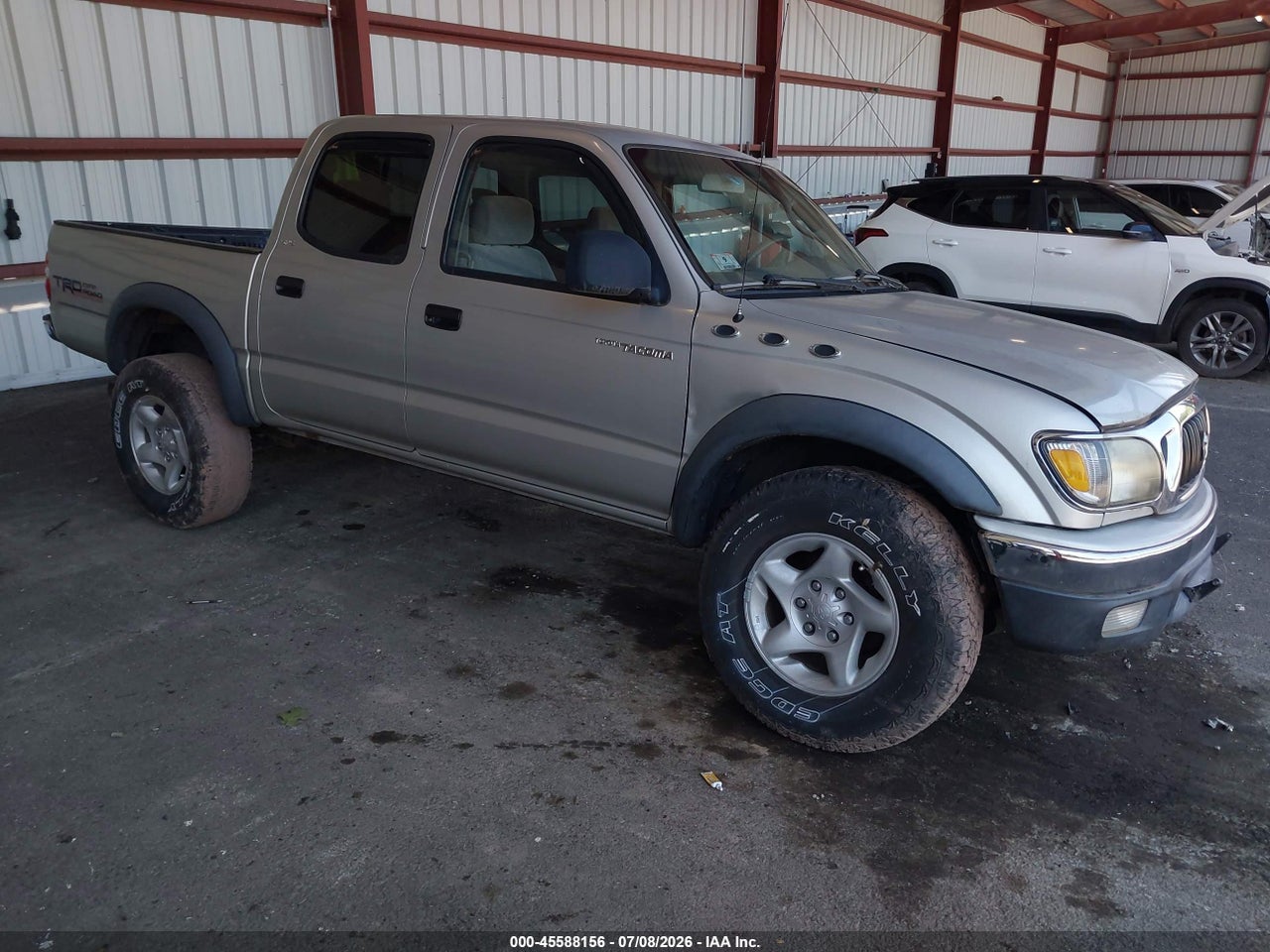 5TEHN72N72Z****** · 2002 TOYOTA TACOMA BASE V6