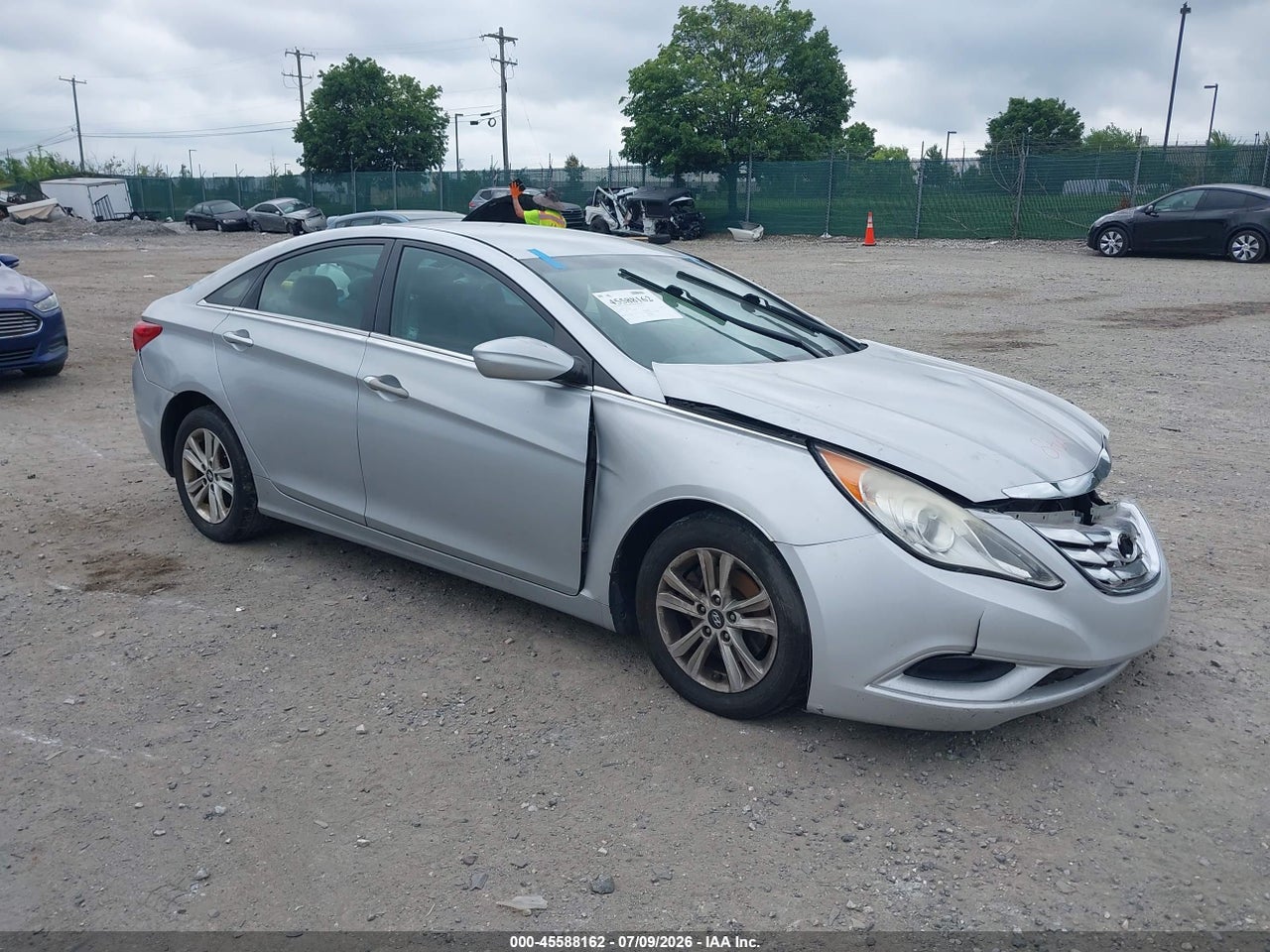 5NPEB4AC2DH****** · 2013 HYUNDAI SONATA GLS