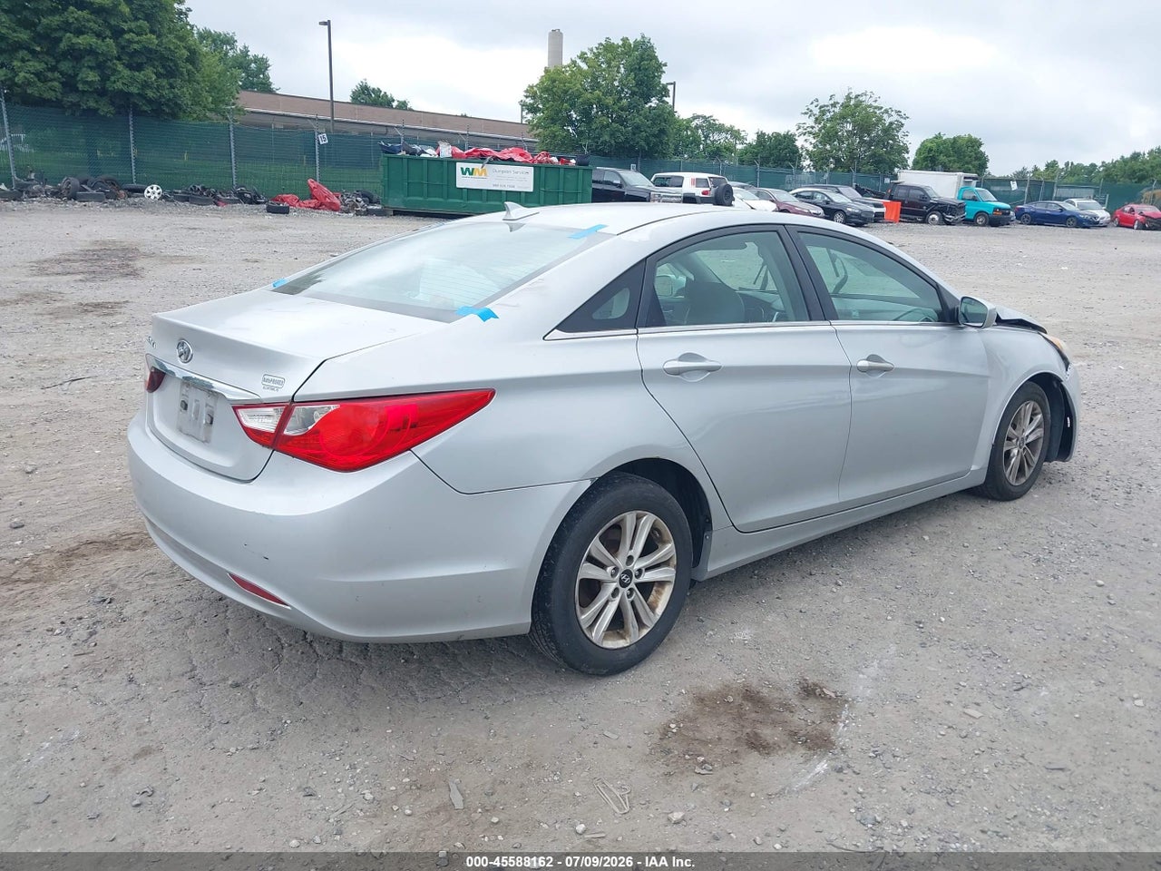 2013 HYUNDAI SONATA GLS · 4/11
