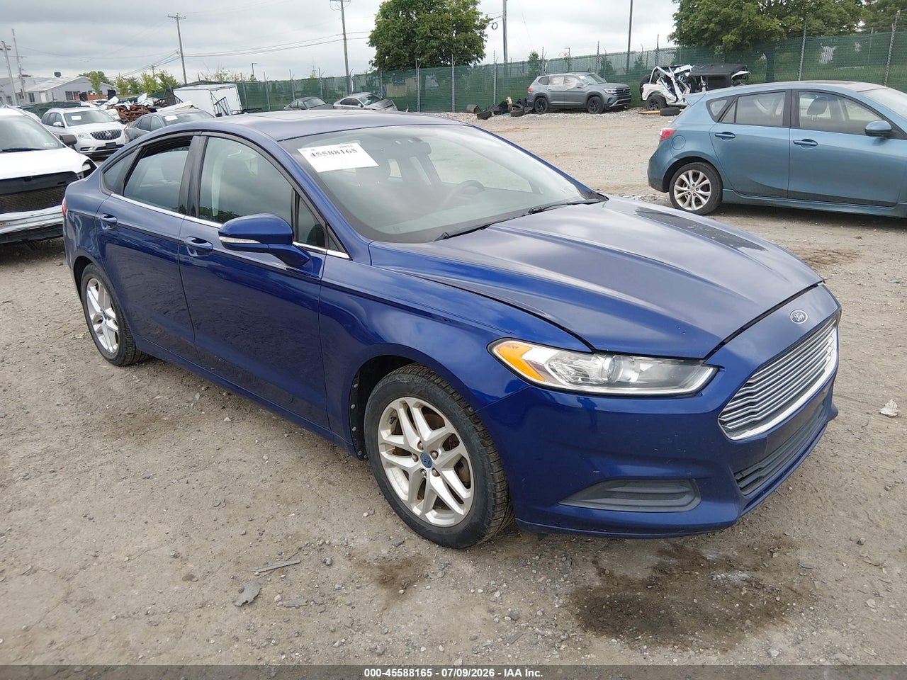 3FA6P0H77DR****** · 2013 FORD FUSION SE
