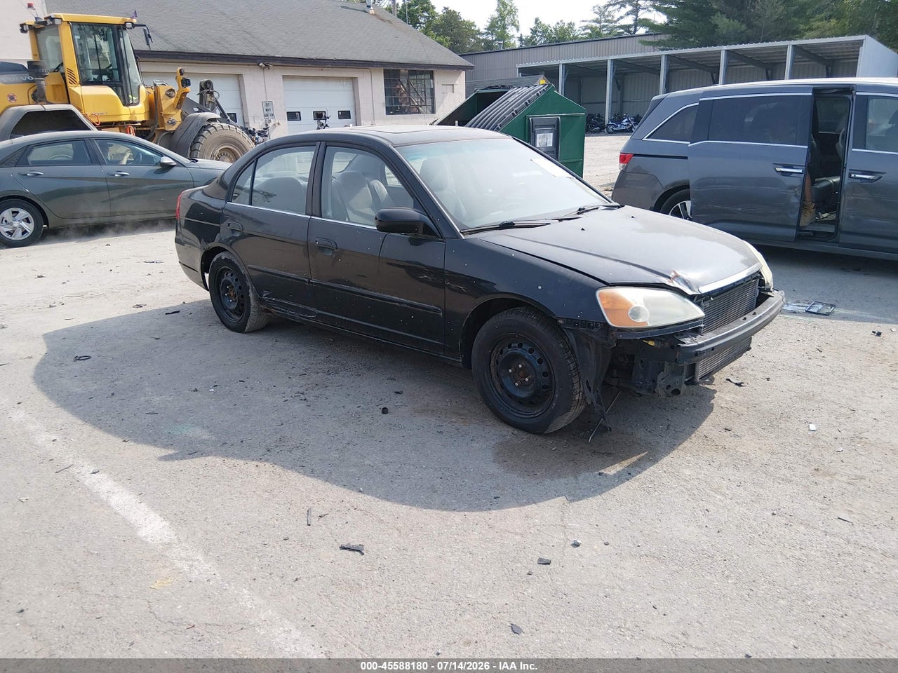2HGES26712H****** · 2002 HONDA CIVIC EX