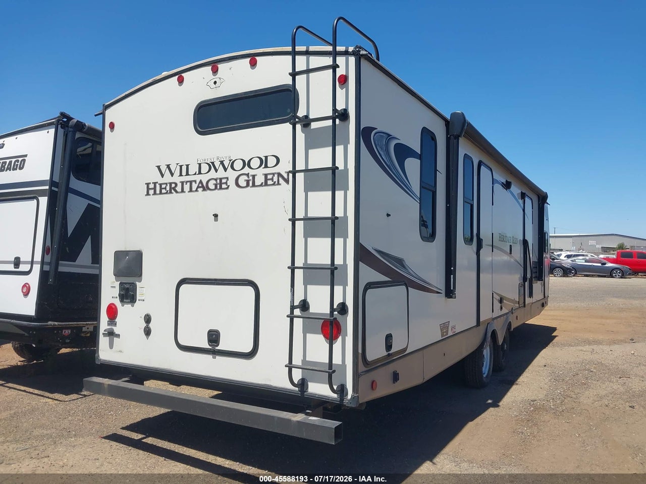2021 FOREST RIVER WILDWOOD · 4/11