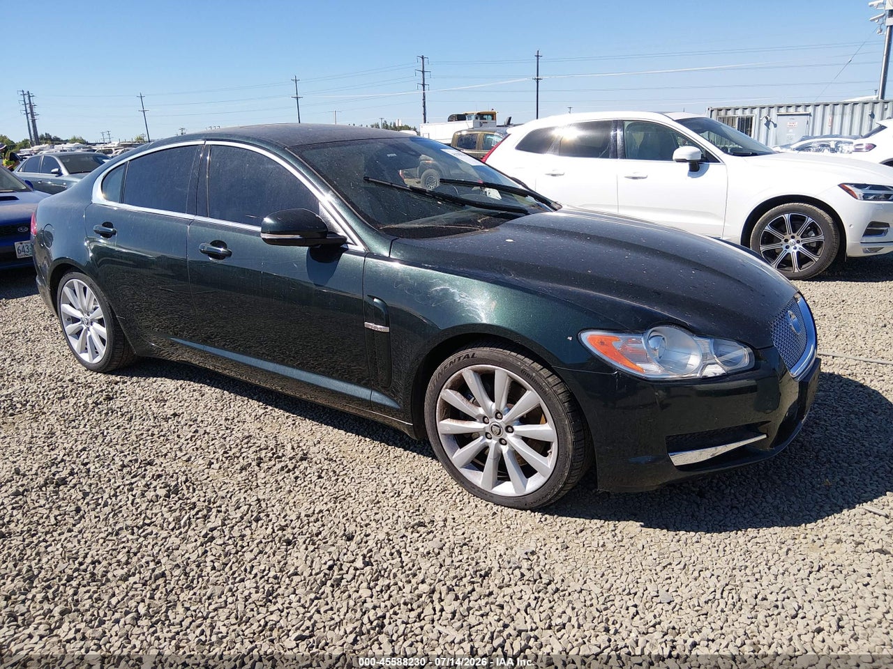 SAJWA0GB6BL****** · 2011 JAGUAR XF PREMIUM