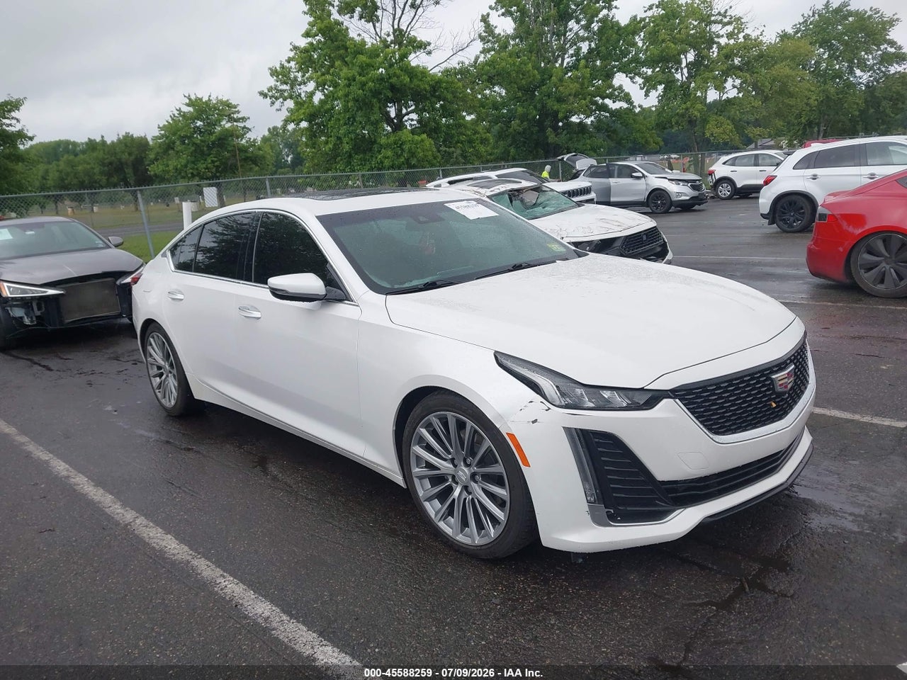 2021 CADILLAC CT5 PREMIUM LUXURY