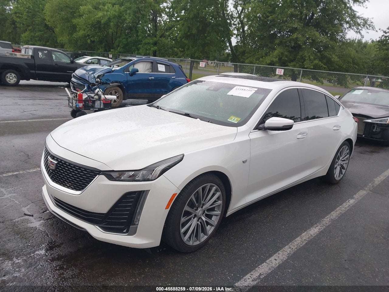2021 CADILLAC CT5 PREMIUM LUXURY · 2/11