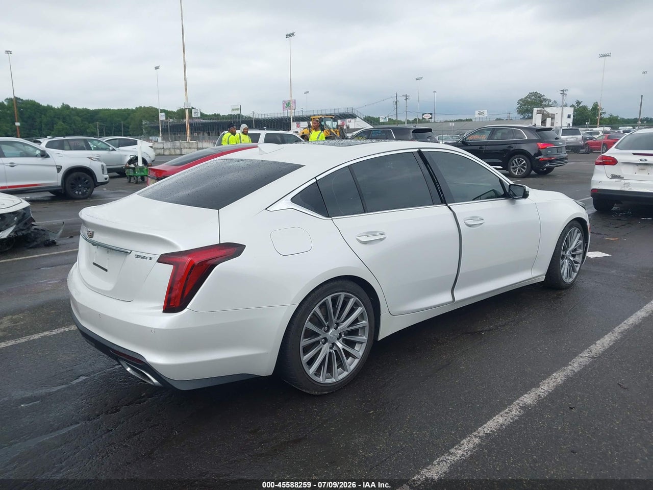 2021 CADILLAC CT5 PREMIUM LUXURY · 4/11