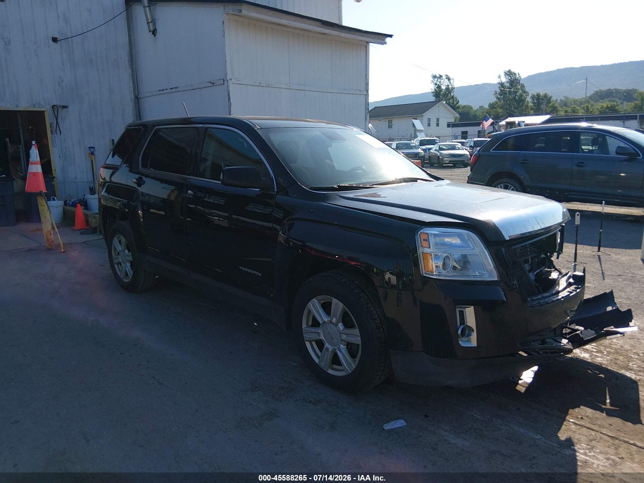 2GKFLVEK3F6****** · 2015 GMC TERRAIN SLE-1