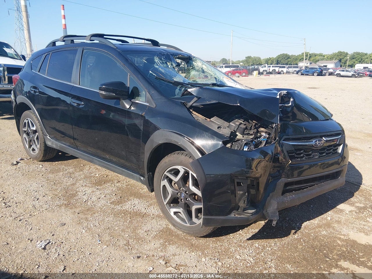 JF2GTANC0K8****** · 2019 SUBARU CROSSTREK 2.0I LIMITED
