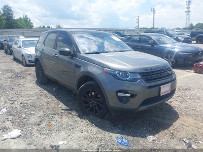 SALCP2FX6KH****** · 2019 LAND ROVER DISCOVERY SPORT SE