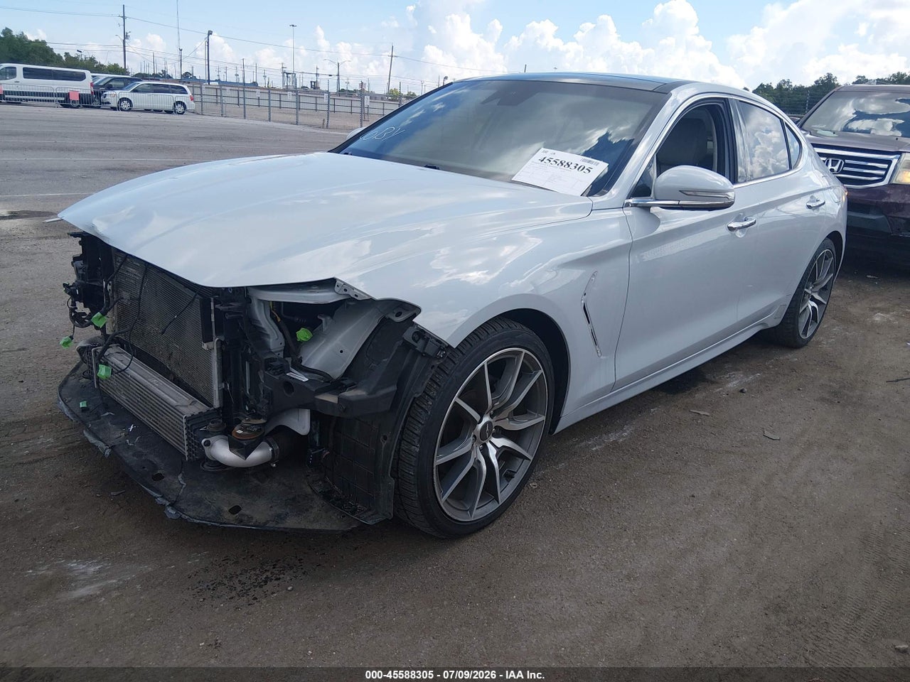 2019 GENESIS G70 2.0T ADVANCED · 2/11