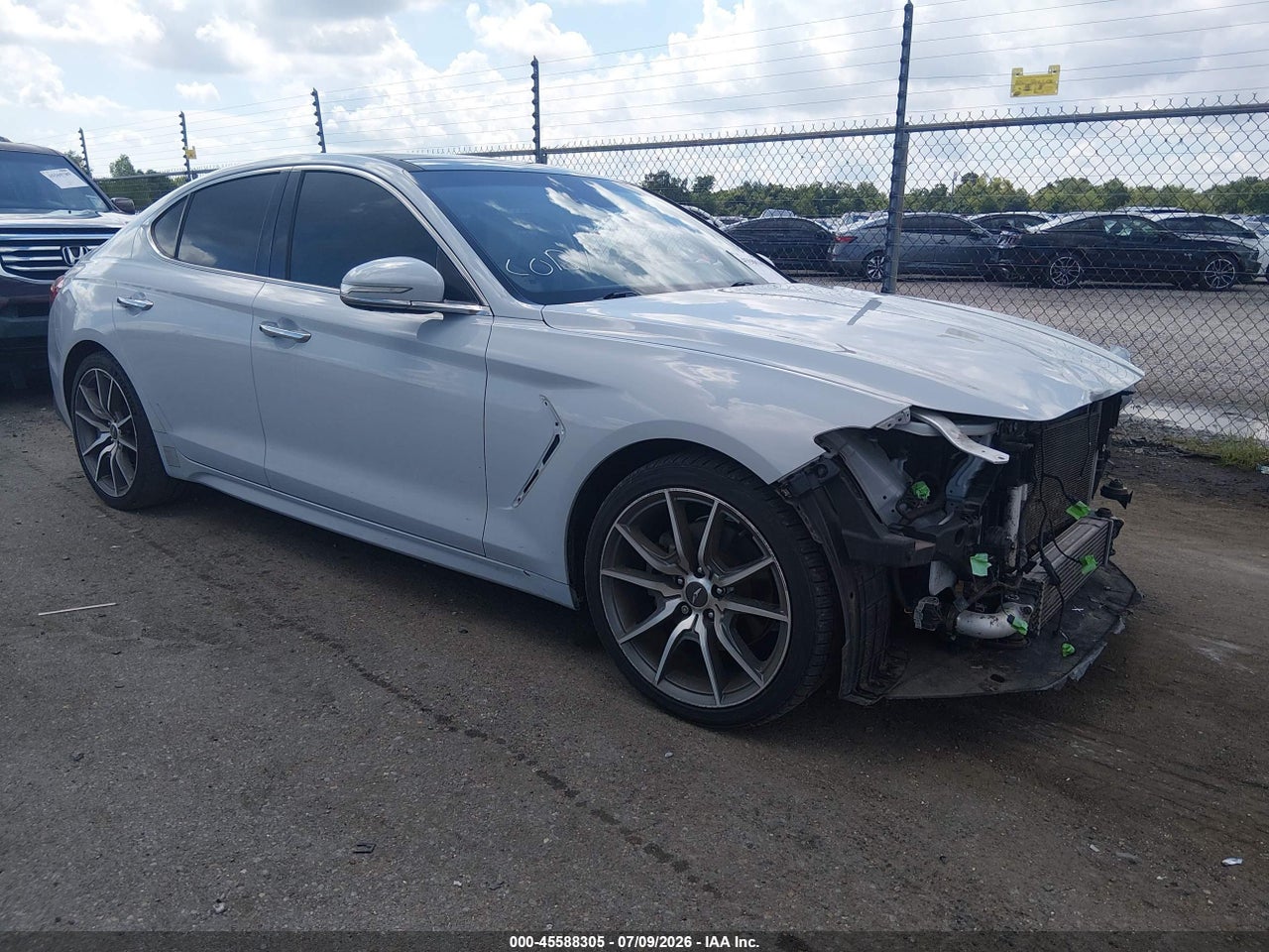 KMTG44LA7KU****** · 2019 GENESIS G70 2.0T ADVANCED