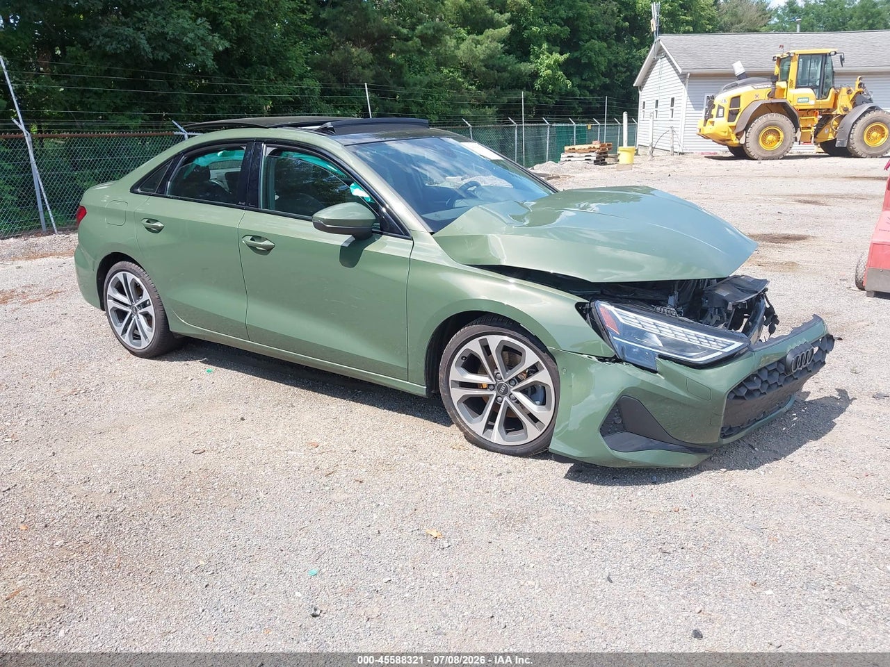 WAUHUDGY3SA****** · 2025 AUDI A3 PREMIUM PLUS 40 TFSI QUATTRO S TRONIC