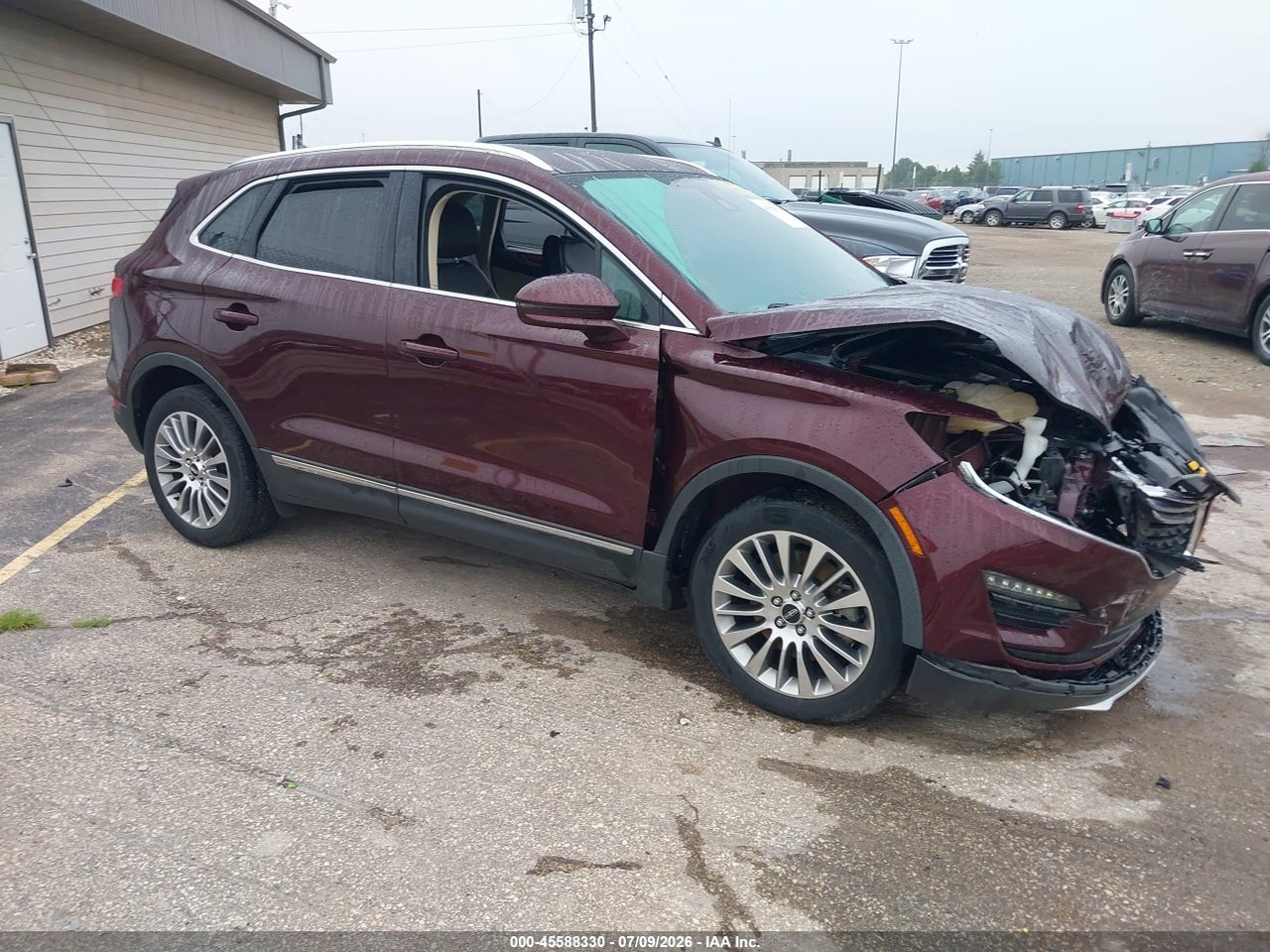 5LMCJ3D99GU****** · 2016 LINCOLN MKC RESERVE