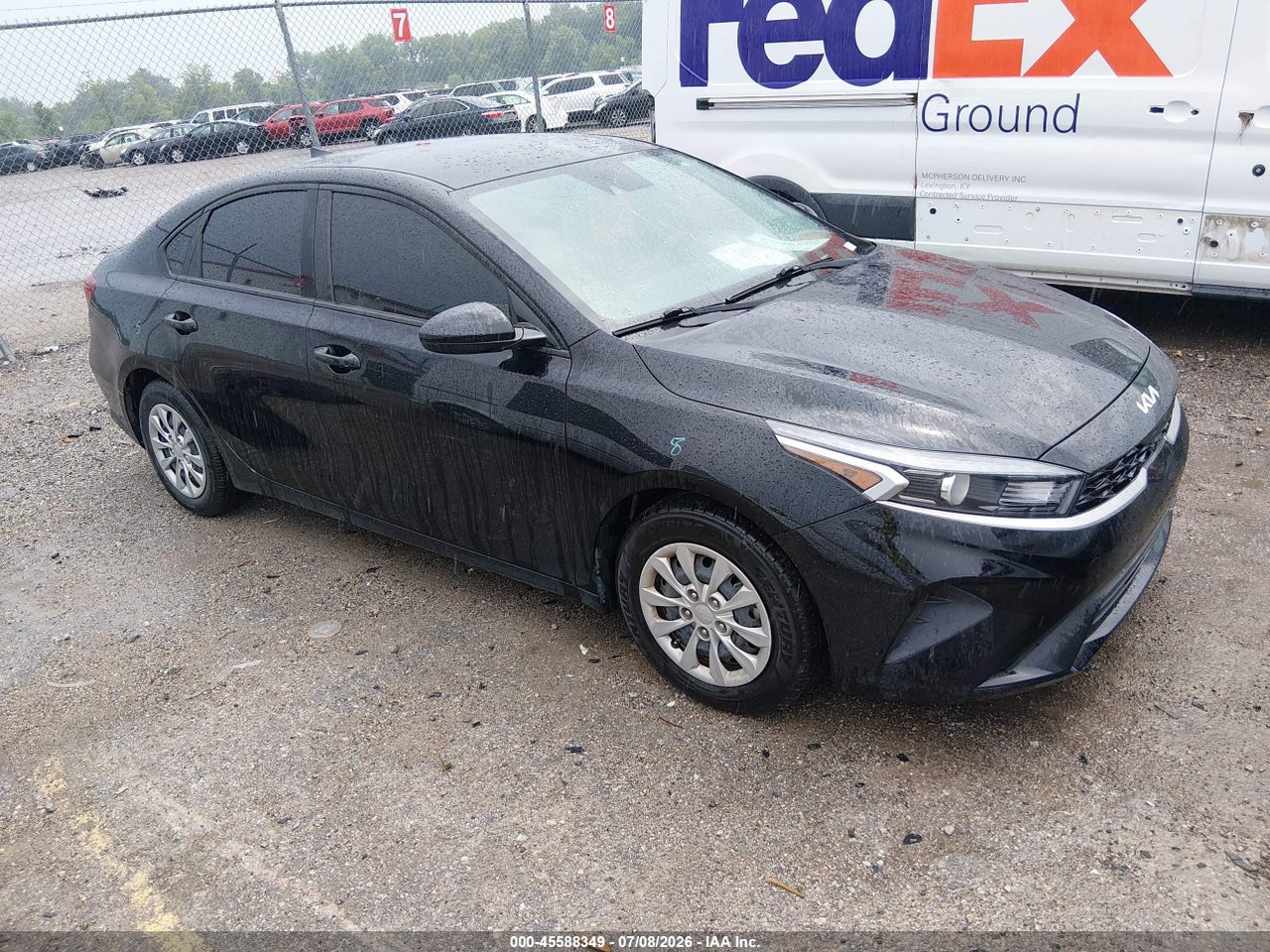 3KPF24AD6PE****** · 2023 KIA FORTE LX