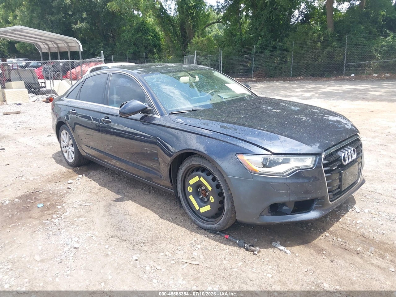 WAUGFAFC0EN****** · 2014 AUDI A6 2.0T PREMIUM