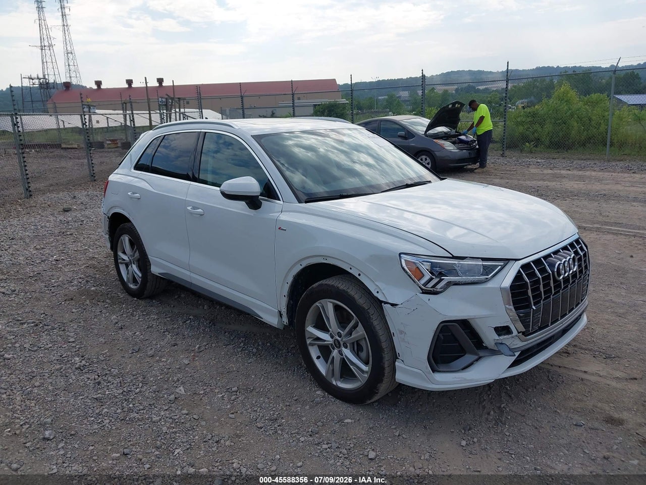 WA1EECF33R1****** · 2024 AUDI Q3 PREMIUM PLUS 45 TFSI S LINE QUATTRO TIPTRONIC