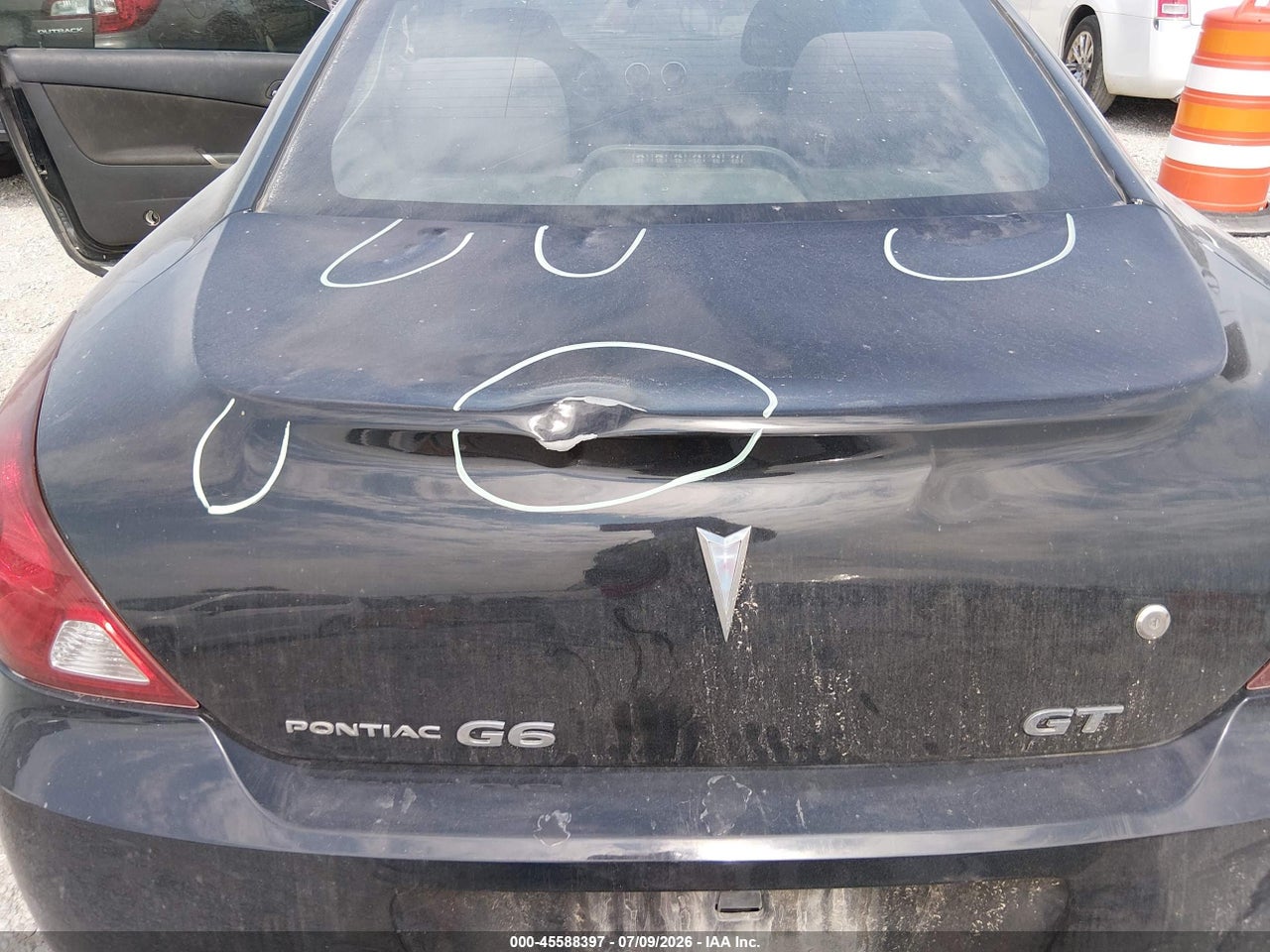 2006 PONTIAC G6 GT · 6/11