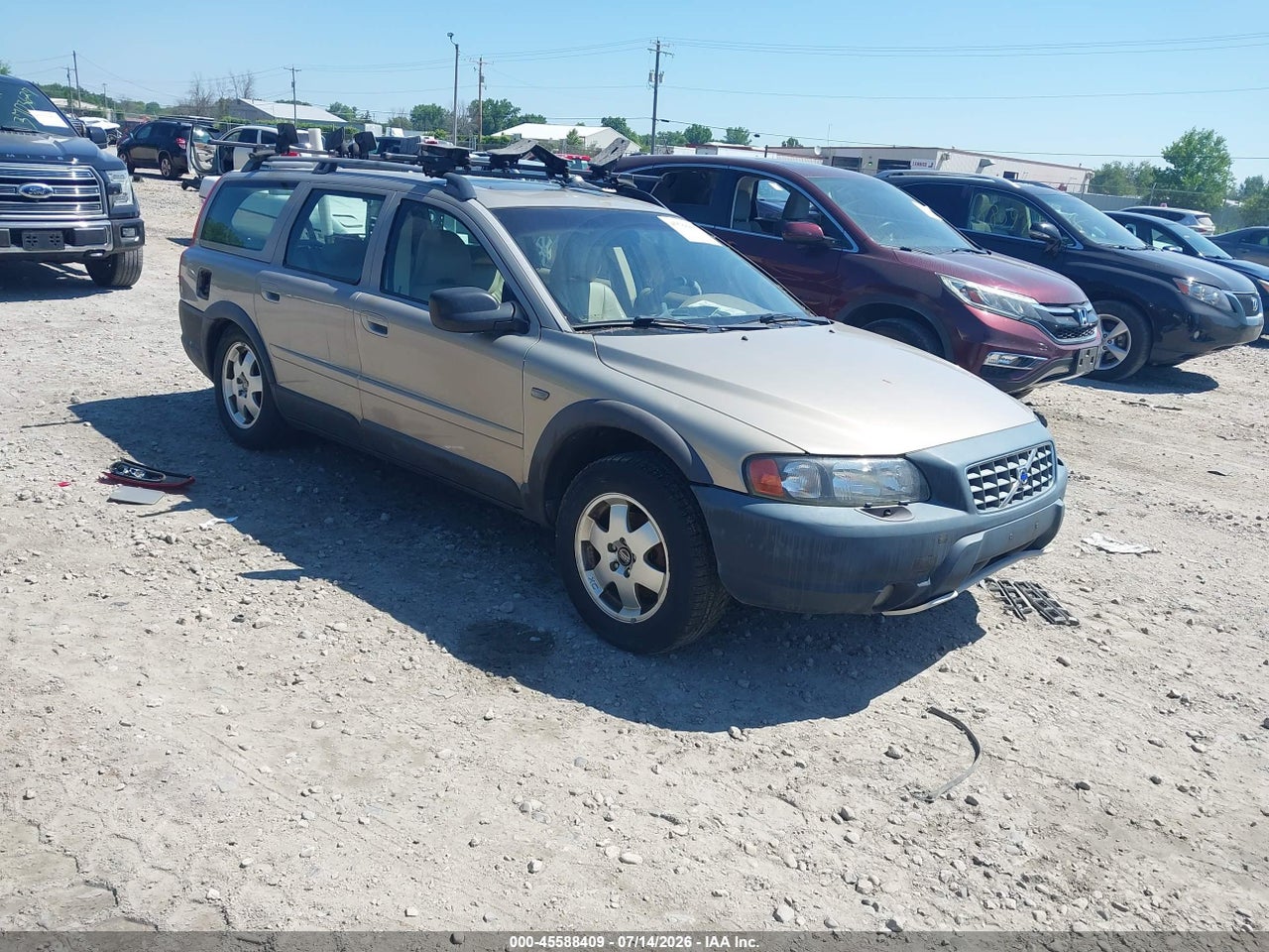 YV1SZ58D121****** · 2002 VOLVO V70 XC