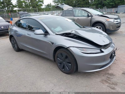 5YJ3E1EA9SF****** · 2025 TESLA MODEL 3 LONG RANGE REAR-WHEEL DRIVE/STANDARD REAR-WHEEL DRIVE