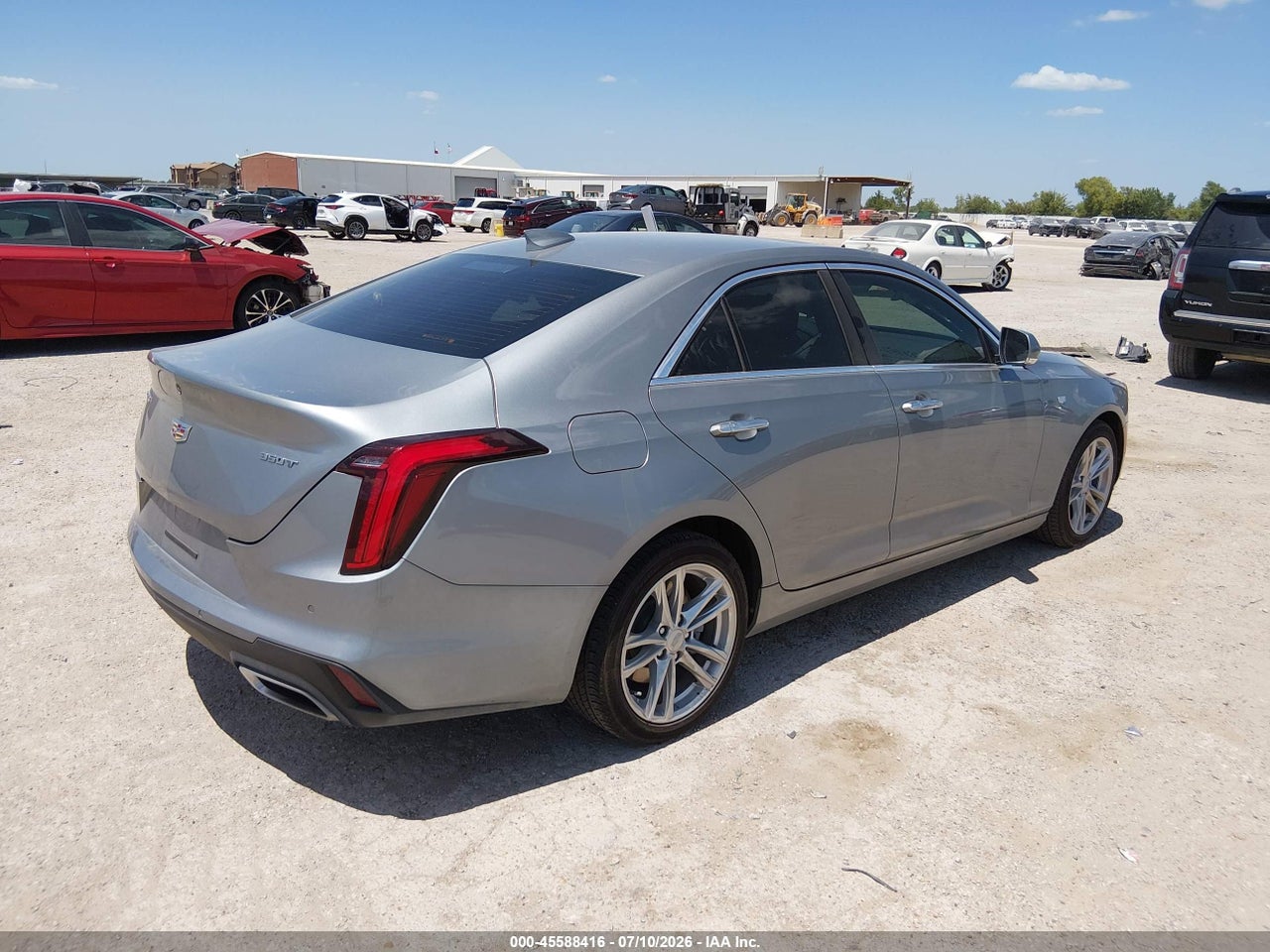 2024 CADILLAC CT4 LUXURY · 4/11
