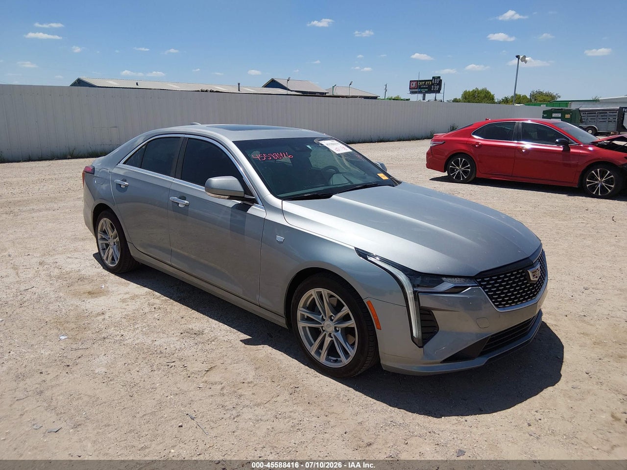 2024 CADILLAC CT4 LUXURY