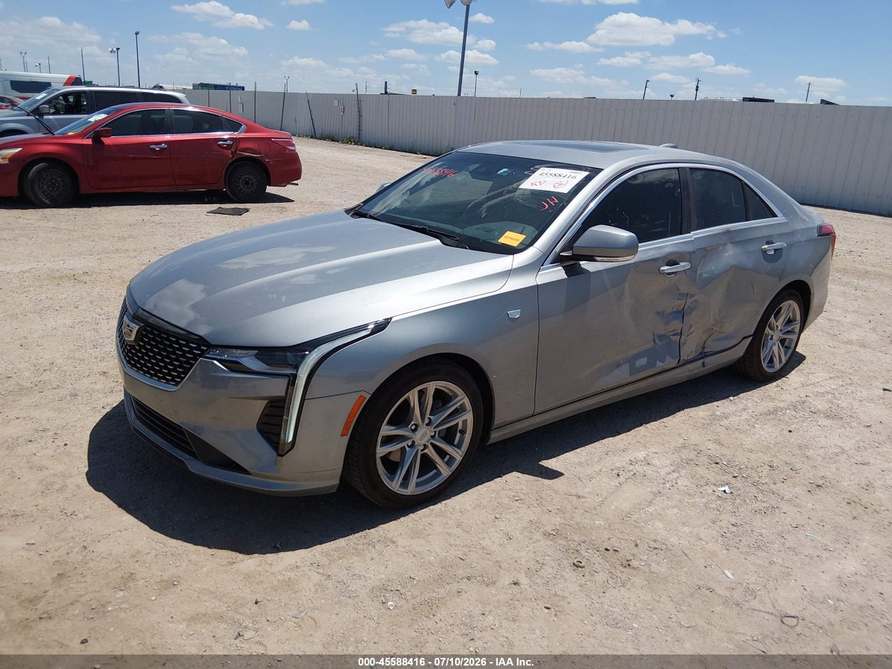 2024 CADILLAC CT4 LUXURY · 2/11