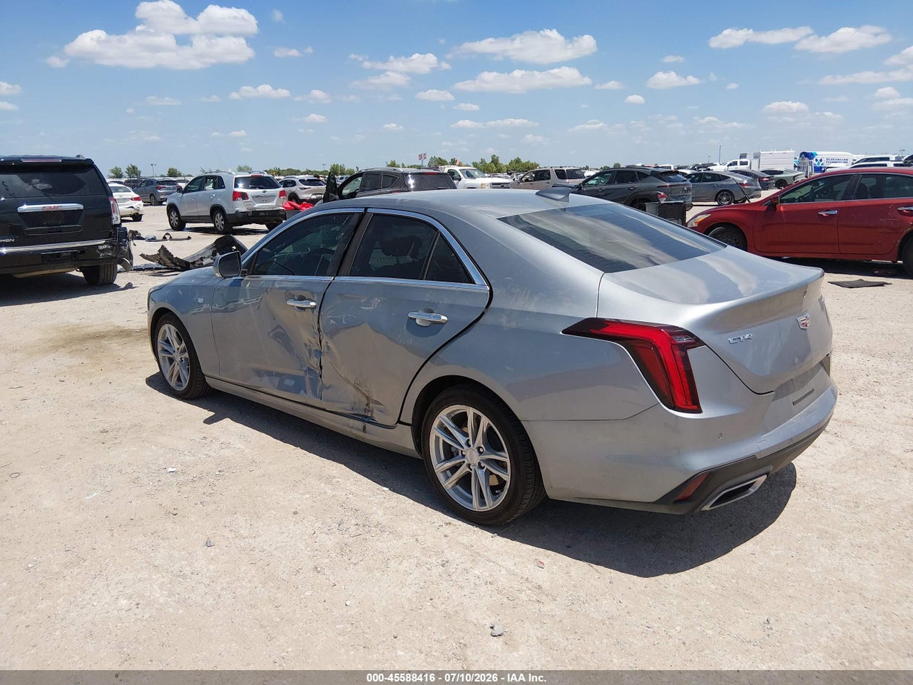 2024 CADILLAC CT4 LUXURY · 3/11