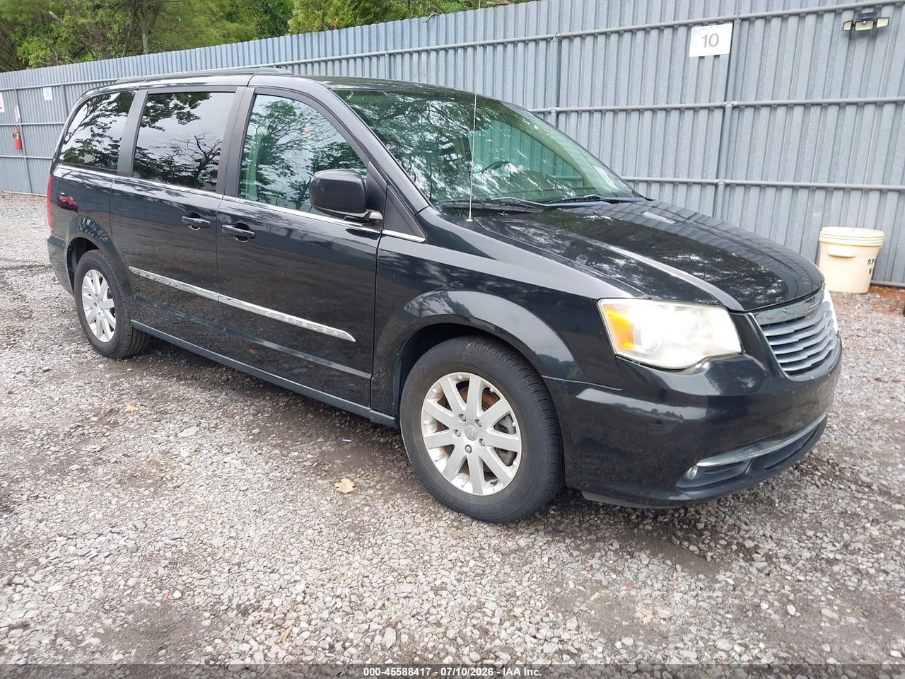 2C4RC1BG1DR****** · 2013 CHRYSLER TOWN &amp; COUNTRY TOURING