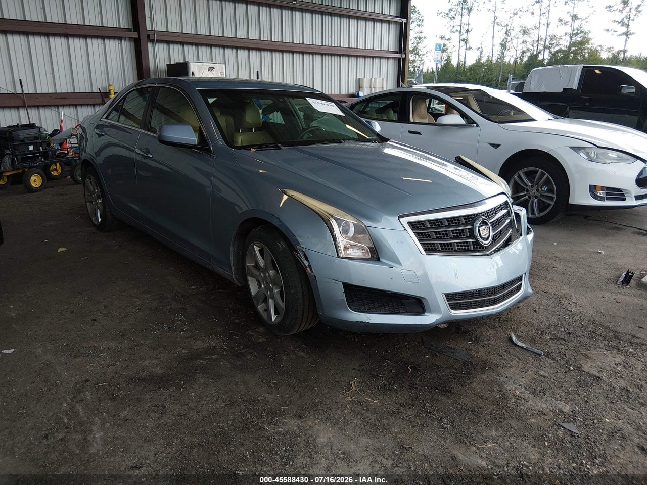1G6AA5RX7D0****** · 2013 CADILLAC ATS STANDARD