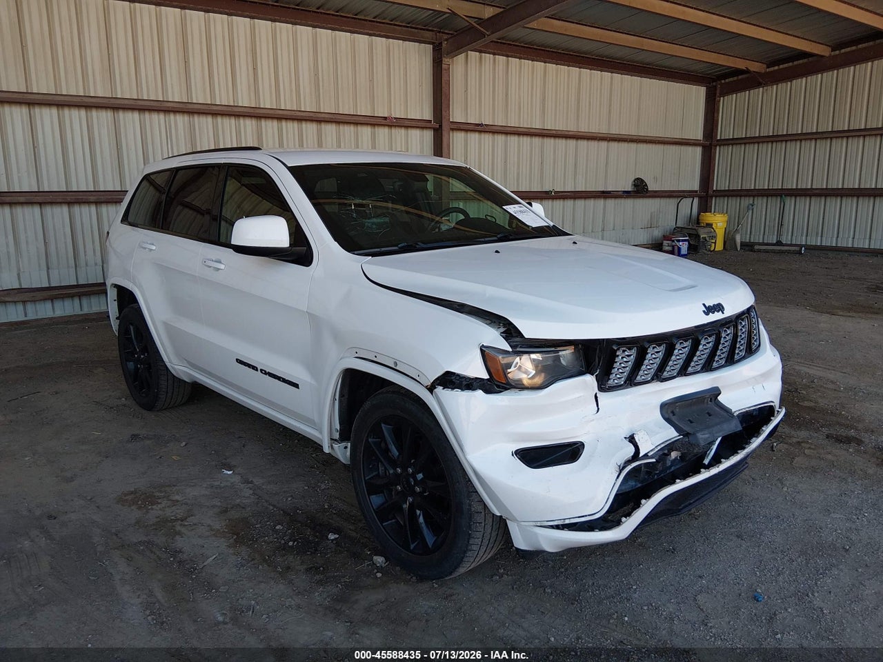 1C4RJFAG9HC****** · 2017 JEEP GRAND CHEROKEE ALTITUDE