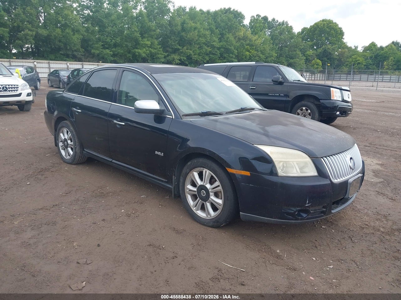 1MEHM42W58G****** · 2008 MERCURY SABLE PREMIER