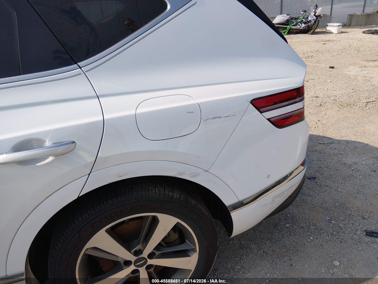 2021 GENESIS GV80 3.5T AWD · 6/10