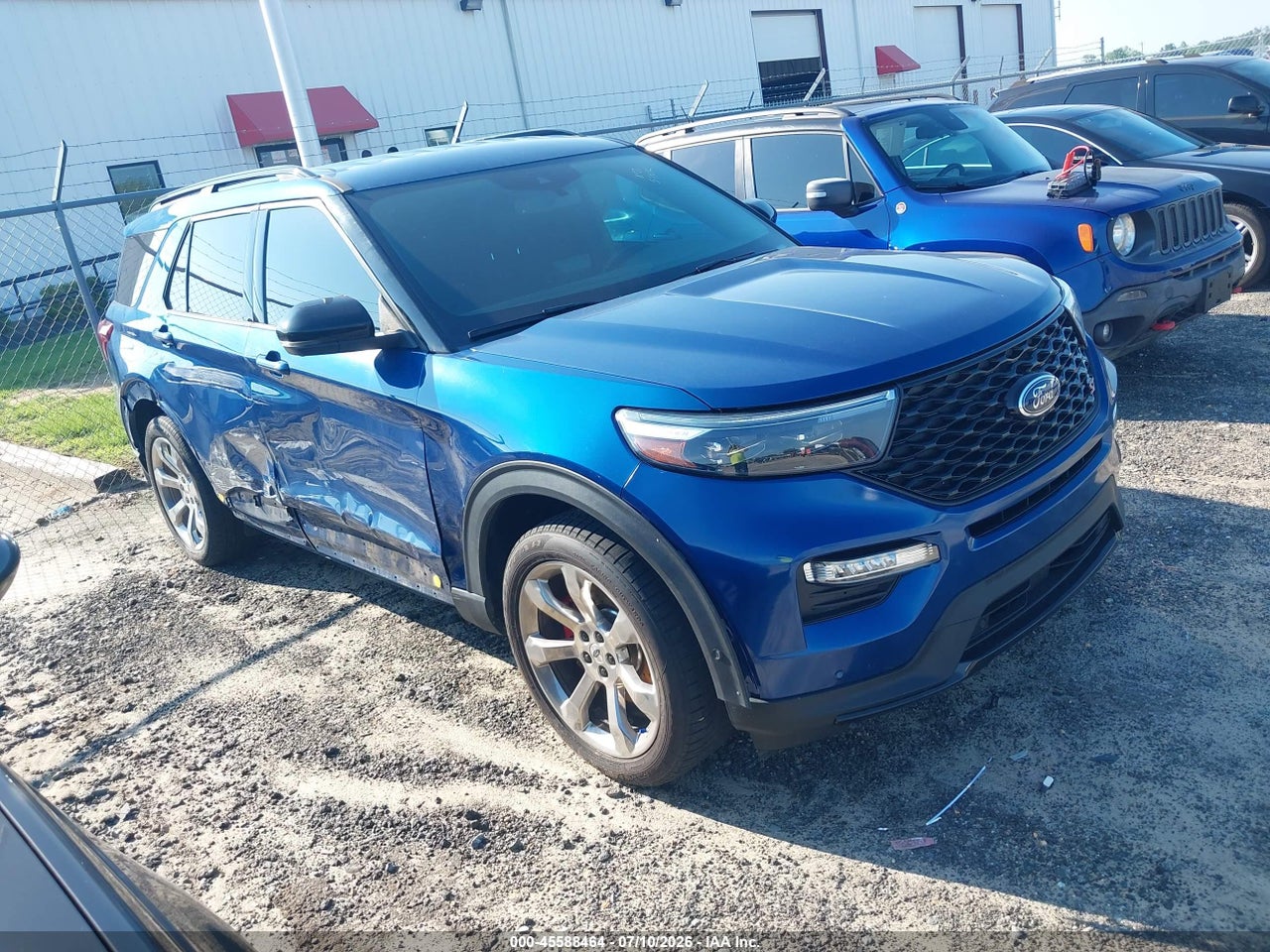 1FM5K8GCXLG****** · 2020 FORD EXPLORER ST