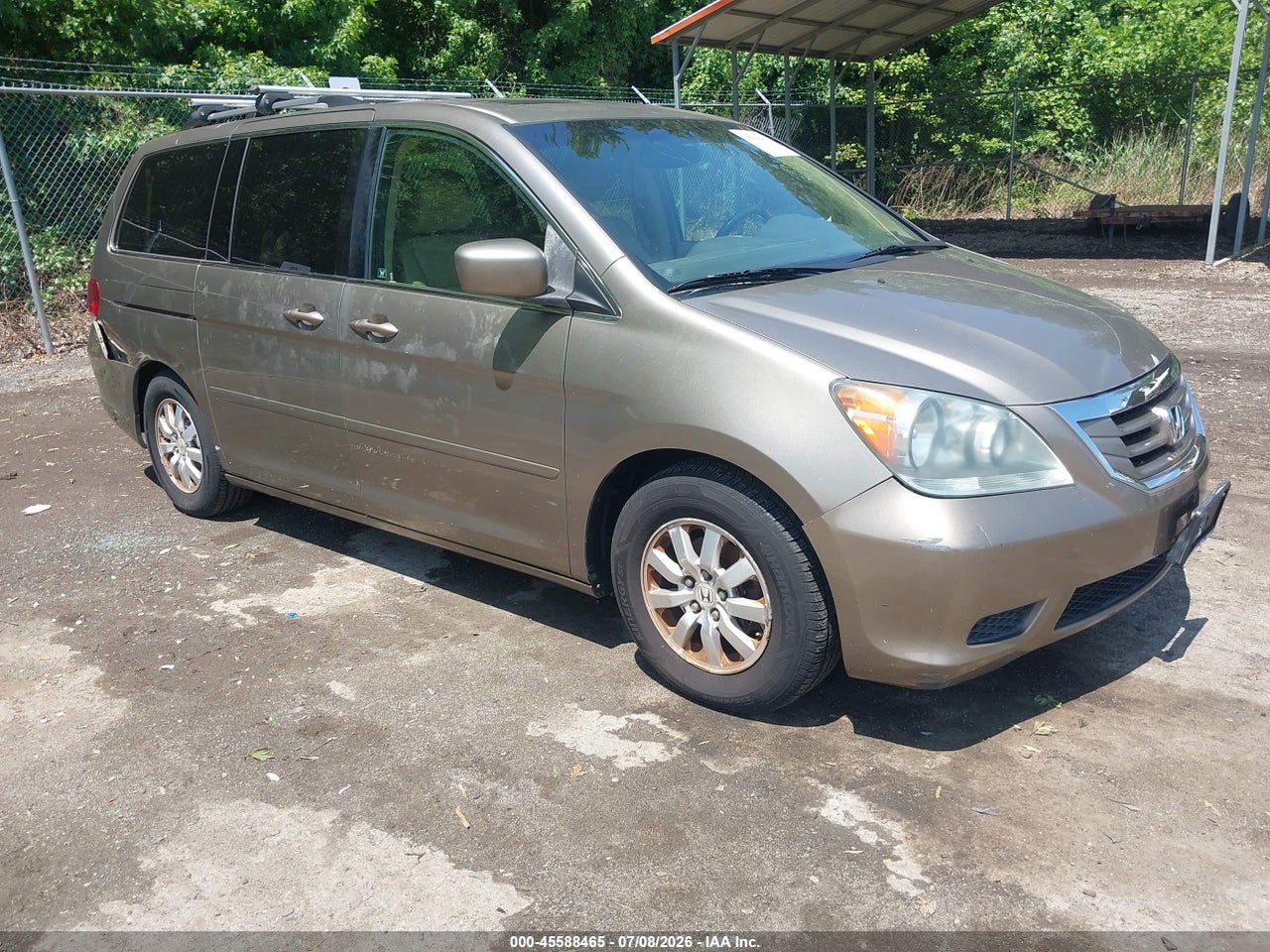 5FNRL3H79AB****** · 2010 HONDA ODYSSEY EX-L