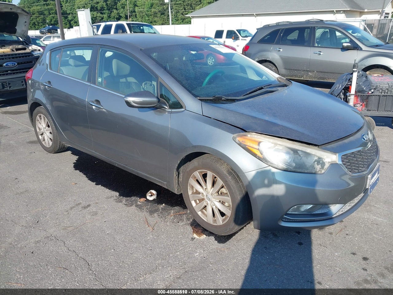 KNAFX5A8XE5****** · 2014 KIA FORTE EX