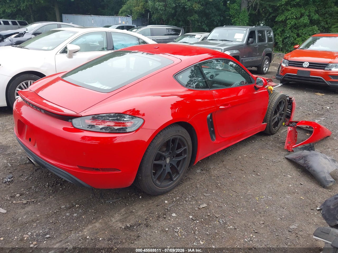 WP0AA2A82JK****** · 2018 PORSCHE 718 CAYMAN   · 4/11