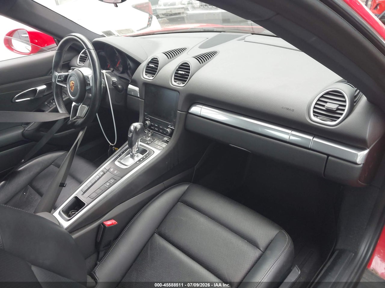 WP0AA2A82JK****** · 2018 PORSCHE 718 CAYMAN   · 5/11