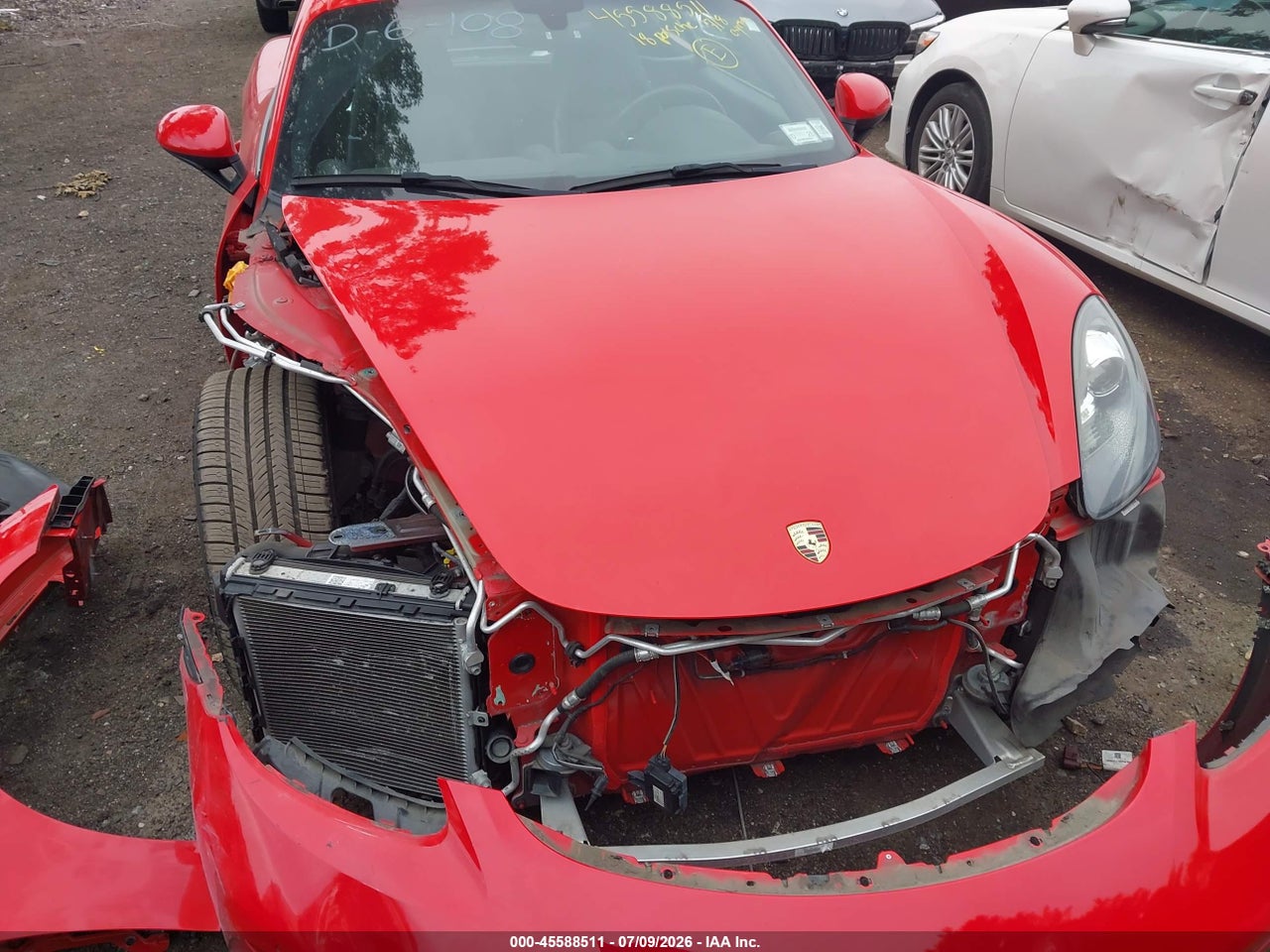 WP0AA2A82JK****** · 2018 PORSCHE 718 CAYMAN   · 6/11