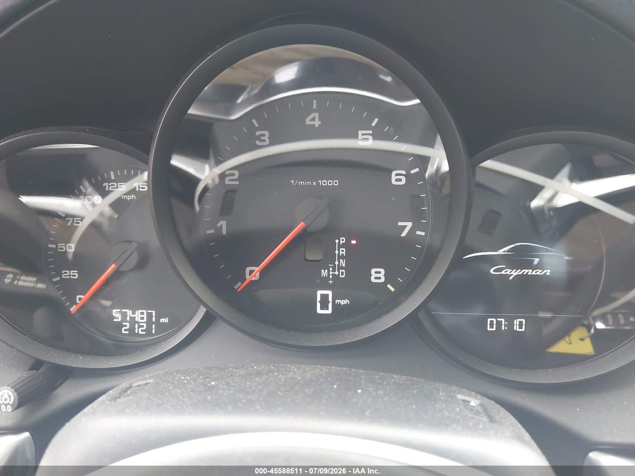 WP0AA2A82JK****** · 2018 PORSCHE 718 CAYMAN   · 7/11